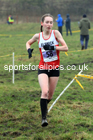 Womens under-17s and under-20s 2022 North Eastern Harrier League, Thornley Farm, Peterlee, County Durham. Photo: David T. Hewitson/Sports for All Pics